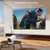 HY300 Portable LCD Projector Smart Android 11.0 Home Theater 2.4G/5G Dual-band WiFi BT4.1 Media Player 180° Rotation Auto Keystone Correction with Remote Control