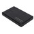 W25a820 2.5inch USB2.0 SATA Mobile Hard Disk Box Case External HDD Enclosure(Black) (Not Inclube Hard Disk)