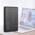 W25a820 2.5inch USB2.0 SATA Mobile Hard Disk Box Case External HDD Enclosure(Black) (Not Inclube Hard Disk)