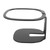 Speaker Wall Bracket Aluminum Alloy Large Load Capacity Metal Wall Bracket for ONE ONE SL Play:1 Speakers Black