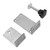 USB Handbrake Bracket 64 Bit Plug and Play Racing Games Handbrake Mount for Logitech G27 G25 G29 T500 T300 PC