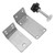 USB Handbrake Bracket 64 Bit Plug and Play Racing Games Handbrake Mount for Logitech G27 G25 G29 T500 T300 PC