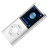 MP3 Player 1.8 Inch LCD Screen Support Recording FM Radio Portable Music Player for Students Silver