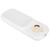 LED Sensor Wall Light 3 Colors Wireless Motion Detector Night Light Gold Ring 100‑240V EU Plug