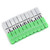 10Pcs Fiber Optic Quick Connector FTTH SC/APC Embedded Fast Cold Joint Adapter