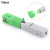 10Pcs Fiber Optic Quick Connector FTTH SC/APC Embedded Fast Cold Joint Adapter