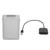 Hard Disk Adapter Cable 2.5in 3.5in SATA HDD/SSD Conversion Cord with Box  100‑240V