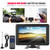 LEADSTAR ISDB T Portable Rechargeable TFT LED Digital TV Mini Television Player