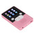 T9 MP4 Player 1.8 Inch Color Screen Lossless Sound MP3 Player with Bluetooth 4.2 Supports Memory Card ExpansionPink 8GB
