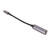 DC 5.5mmx1.7mm to Type C Power Cable Female to Male 100W PD Charging Cable with Identification Chip for Phone Tablet