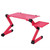 Portable Laptop Desk Notebook Stand Table Tray with Mouse Holder Sofa Bed