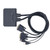 USB KVM Switch 2 Ports Wired HD Multimedia Interface KVM Switch for Home Entertainment Office21UDB