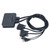 USB KVM Switch 2 Ports Wired HD Multimedia Interface KVM Switch for Home Entertainment Office21UDB