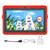 7 Inch Kids Tablet for Android 10 2GB 32GB 2.4G 5G WIFI Dual Band Low Blue Light Technology IPS HD Tablet with Bracket 100‑240V Red AU Plug