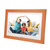 Wood Digital Picture Frame 10.1 Inch HD IPS 1024x600 Smart Digital Photo Album with Remote Control 100‑240V EU Plug