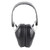 Earmuffs Antinoise Sports Hunting Hearing Protection Active Earmuffs (Black)