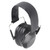 Earmuffs Antinoise Sports Hunting Hearing Protection Active Earmuffs (Black)