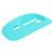 Silicone Mouse Cover for OS X 1/2 Comfortable Soft Removable Protective Skin ProtectorMint Green