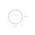 Gosund Smart Socket CP1 WiFi Version Timing APP Remote Control One Button Switch Round Charger Converter AU Plug 110-240V 2200W