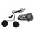 Helmet Bluetooth Headset IP67 Waterproof Noiseless 800m to 1500m Wireless Motorcycle Intercom Headphone