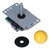 Arcade Joystick Classic 5 Pin 8 Ways Arcade Joystick Replacement Parts for Xbox 360 for PS2 for PS3Yellow