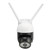 1080P WiFi Camera 2.4GHz WiFi 2 Way Talk Motion Alert Multiple Storage Options Indoor Security Camera 110‑240V US Plug