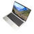 14inch Laptop for Windows 10 1920x1080 FHD Quad Core 4 Thread 6000mAh Silver Laptop with Camera Large Touchpad