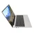 14inch Laptop for Windows 10 1920x1080 FHD Quad Core 4 Thread 6000mAh Silver Laptop with Camera Large Touchpad