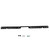 Split Wall Bracket Aluminum Alloy Strong and Durable Waterproof Bracket for SONOS ArcBlack