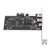 PCIE 1X to 3 Port 1394A Firewire Riser Card Dual Chip Design Support 1440x1080 800Mbps Expansion Adapter Card for Windows