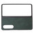 Folding Screen Phone Leather Case Scratch Resistant Total Protection Dustproof Cell Phone Cover for Galaxy Z FOLD 4 Green