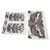 Game Console Sticker Cool Funny Scratch Resistance Dustproof Game Console Protective Cover for Steam Deck Darkwatch