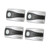 4pcs Smart Electric Box Energy Saver 30000W Automatic Energy Saving Household Smart Energy Saver Power Saver for TV