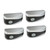 4pcs Smart Electric Box Energy Saver 30000W Automatic Energy Saving Household Smart Energy Saver Power Saver for TV