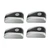 4pcs Smart Electric Box Energy Saver 30000W Automatic Energy Saving Household Smart Energy Saver Power Saver for TV