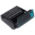 Label Printer 80mm Mini Portable Stable Convenient Thermal Printer for Supermarket Takeaway Express Ticket 100‑240vUK Plug