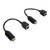 HD Multimedia Interface Extender Full HD 1080p Over Cat5e Cat6 Up to 196.8ft RJ45 Ethernet Transmitter Receiver 100‑240V US Plug