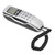 KXT888CID Landline Wall Phones Corded Landline Telephone with LCD Display for Home Office Hotel(Silver )
