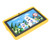 7 Inch Kids Tablet for Android 10 2GB 32GB 2.4G 5G WIFI Dual Band Low Blue Light Technology IPS HD Tablet with Bracket 100‑240V Yellow AU Plug