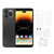 Unlocked Cell Phones 6.1inch Ultra Thin 1440x3040 Resolution 16MP 8MP with White Headset Face Unlock Smartphone for Android 11.0 Black EU Plug 100‑240V