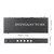 Multi Video Format to SDI Converter HD 3G SDI 1080P60 HD Multimedia Interface DVI VGA AV to SDI Converter 100‑240V EU Plug