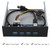 USB Front Panel CD ROM Driver Hub PCI-E to 4 Interfaces USB3.0