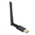 USB Bluetooth Adapter Plug and Play Bluetooth 5.1 Adapter 656.2ft Bluetooth Transmitter Receiver with Antenna for Windows 7 8.1 10 11