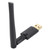 USB Bluetooth Adapter Plug and Play Bluetooth 5.1 Adapter 656.2ft Bluetooth Transmitter Receiver with Antenna for Windows 7 8.1 10 11