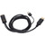 HD Multimedia Interface to Displayport Converter Cable 4K Male to Female Extension Adapter Cord for PS4 PC