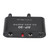 2 Channel Sound Amplifier Balanced 1/4 Inch 6.35mm Gain Independent Adjustment Stereo Sound Amplifier Preamplifier