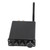 Bluetooth Power Amplifier HiFi Stereo Dual Channel HD Lossless Sound Knob Adjustment Dual RCA Input Bluetooth Amplifier EU Plug