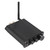 Bluetooth Power Amplifier HiFi Stereo Dual Channel HD Lossless Sound Knob Adjustment Dual RCA Input Bluetooth Amplifier EU Plug