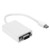 Mini DP Male to VGA Female Converter High Definition 6.7in Adapter Cable for Computer