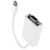 Mini DP Male to VGA Female Converter High Definition 6.7in Adapter Cable for Computer